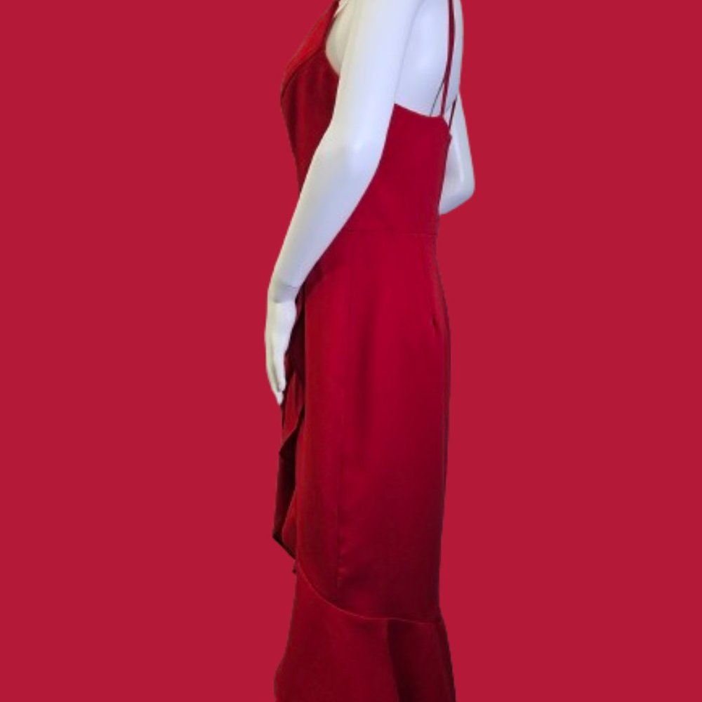 Red Xscape DRESS - Picture 6 of 13